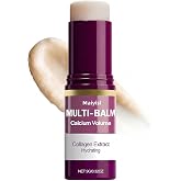Maiyisi Calcium Volume Multi Balm Stick - Anti-Wrinkle &amp; Hydrating Collagen Treatment for Face, Eyes,Lips &amp; Neck, Firming,Smoothing &amp; Nourishing Balm(B1)