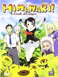 Himawari! À L'école Des Ninjas - Volume 3