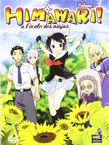 Himawari! À L'école Des Ninjas - Volume 3