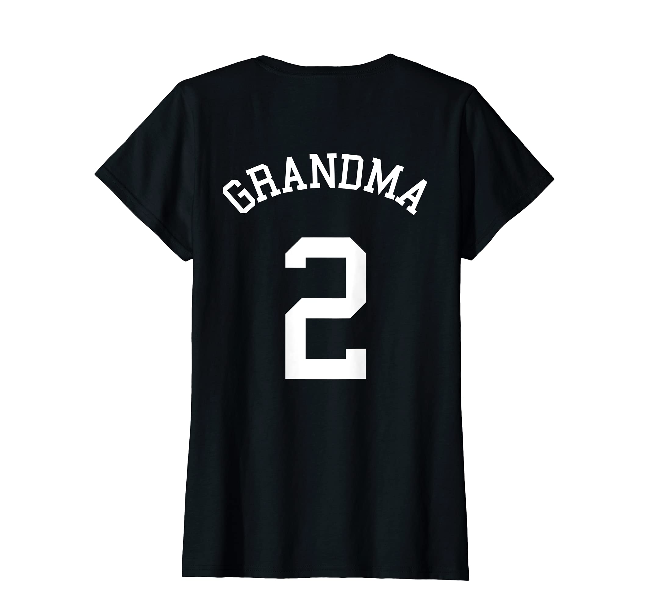Grandma Shirt No. 2 Football Nan Soccer Basketball Hockey T-Shirt