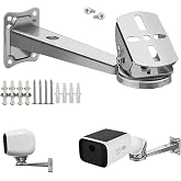 WiTi Stainless Steel Wall Mount Bracket for Surveillance Camera, Extension Arm Holder for Eufy Solocam s220, Security Surveillance Systems Installing Indoor and Outdoor