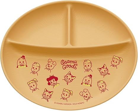 Amazon スケーター 木目 ランチプレート オサムグッズ Face 日本製 Nlup1 約24cm 仕切り皿 オンライン通販 Amazon スケーター 木目 ランチプレート オサムグッズ Face 日本製 Nlup1 約24cm 仕切り皿 オンライン通販