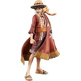 Figura Monkey D. Luffy - One Piece Film Gold - The Grandline Men Vol. 1 (Banpresto, 15cm)
