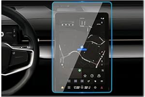 Screen Protector for Polestar 3 2024-2025, 1Pcs 14.5 inch Car Navigation GPS LCD Screen HD Tempered Glass Film
