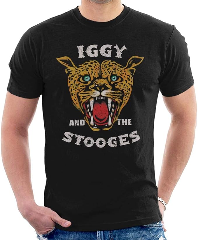 iggy and the stooges t shirt