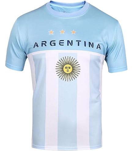 Amazon.com: DIBEI Argentina 2026 World Cup Fan Soccer Jersey