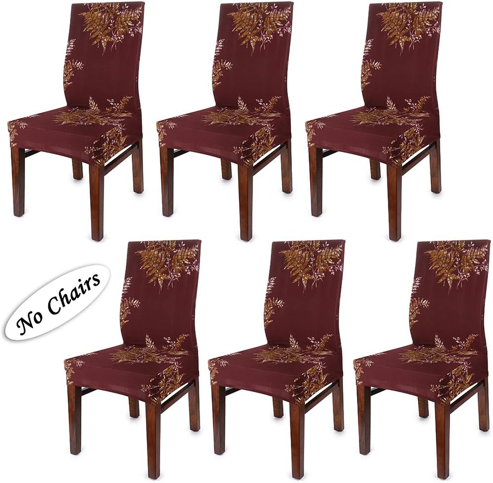 Best stretchy dining room chair seat covers