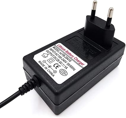 Dyna Living Akkuldegerat 24v 1a Batterie Ladegerat Fur Razor E100 E125 E150 Elektroroller Netzkabel 12mm 3 3ft Battery Charger Scooter Amazon De Sport Freizeit