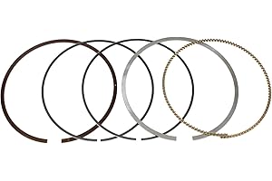 Caltric Piston Ring compatible with Yamaha Yfz450 Yfz 450 2004 2005 2006 2007 2008 2009 2010 2011-2017