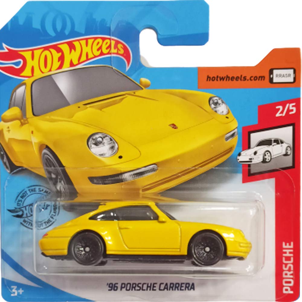 Hot Wheels '96 Porsche carrera Porsche 2/5 2020