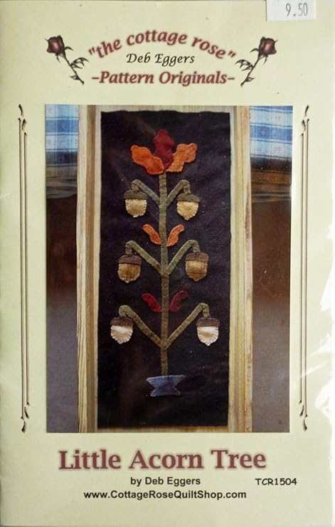 Amazon Com The Cottage Rose Pattern Originals Little Acorn Tree