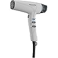 BabylissPRO Nano Titanium Hair Dryer, Professional 1875-Watt Blow Dryer, Lightweight, Ionic Technology Dries Hair Faster with Less Frizz