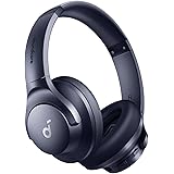 soundcore by Anker Q20i Hybrid Active Noise Cancelling Headphones, Wireless Over-Ear Bluetooth, 40H Long ANC Playtime, Hi-Res