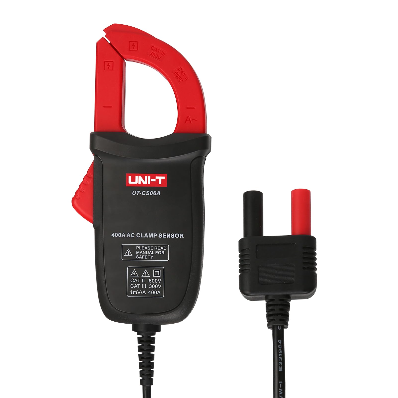 UT-CS06A 400A AC Current Clamp Sensor Suiltable for Multimeter UT196/UT139C/UT117C Option Current Clamp