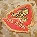 US Seals Red Team Squadron The Tribe Morale DEVGRU Sew Iron on Patch