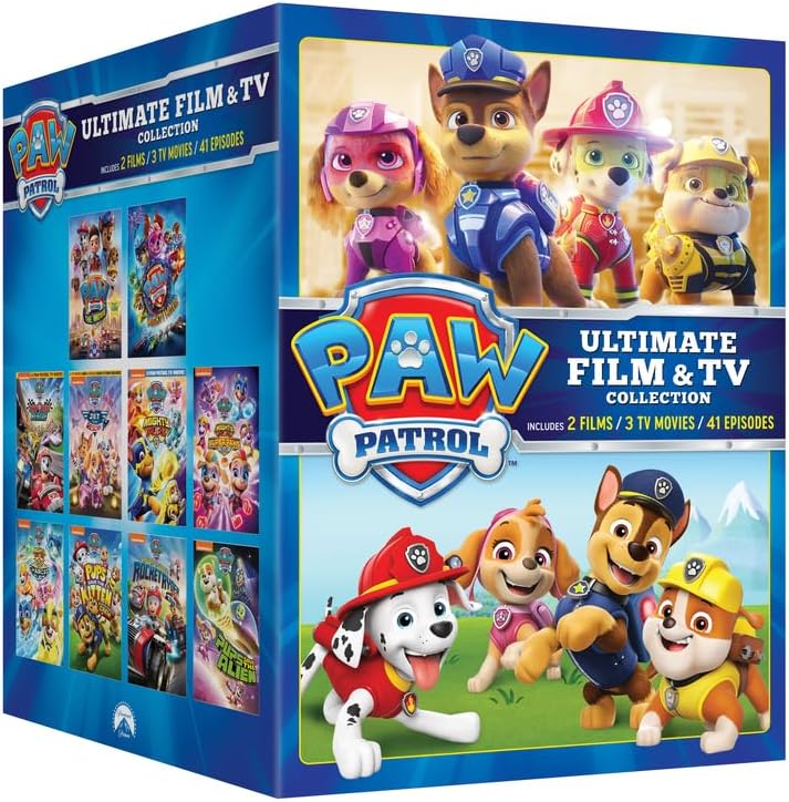 Amazon.com: PAW Patrol - 7-DVD Gift Set (Zuma / Rubble / Rocky