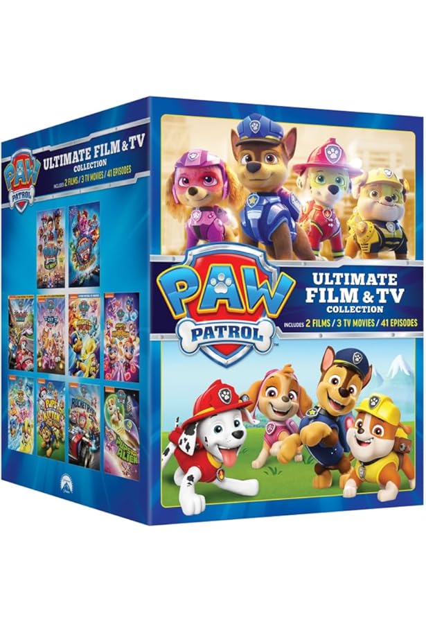 【新品】PAW PATROL DVD BOXシーズン3-4 新品】PAW PATROL DVD BOXシーズン3-4 PAW PATROL DVD BOXシーズン1.4
