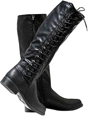 low heel womens riding boots