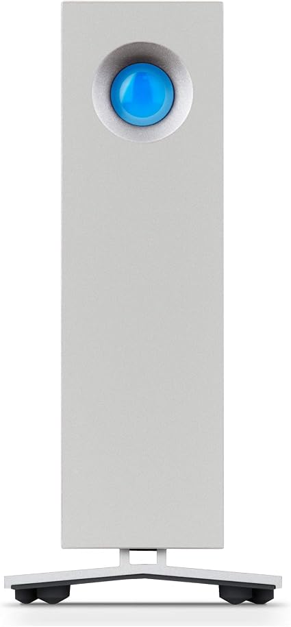 Lacie D2 Thunderbolt 3 6 To Disque Dur Externe De Bureau Hdd Thunderbolt 3 Usb C