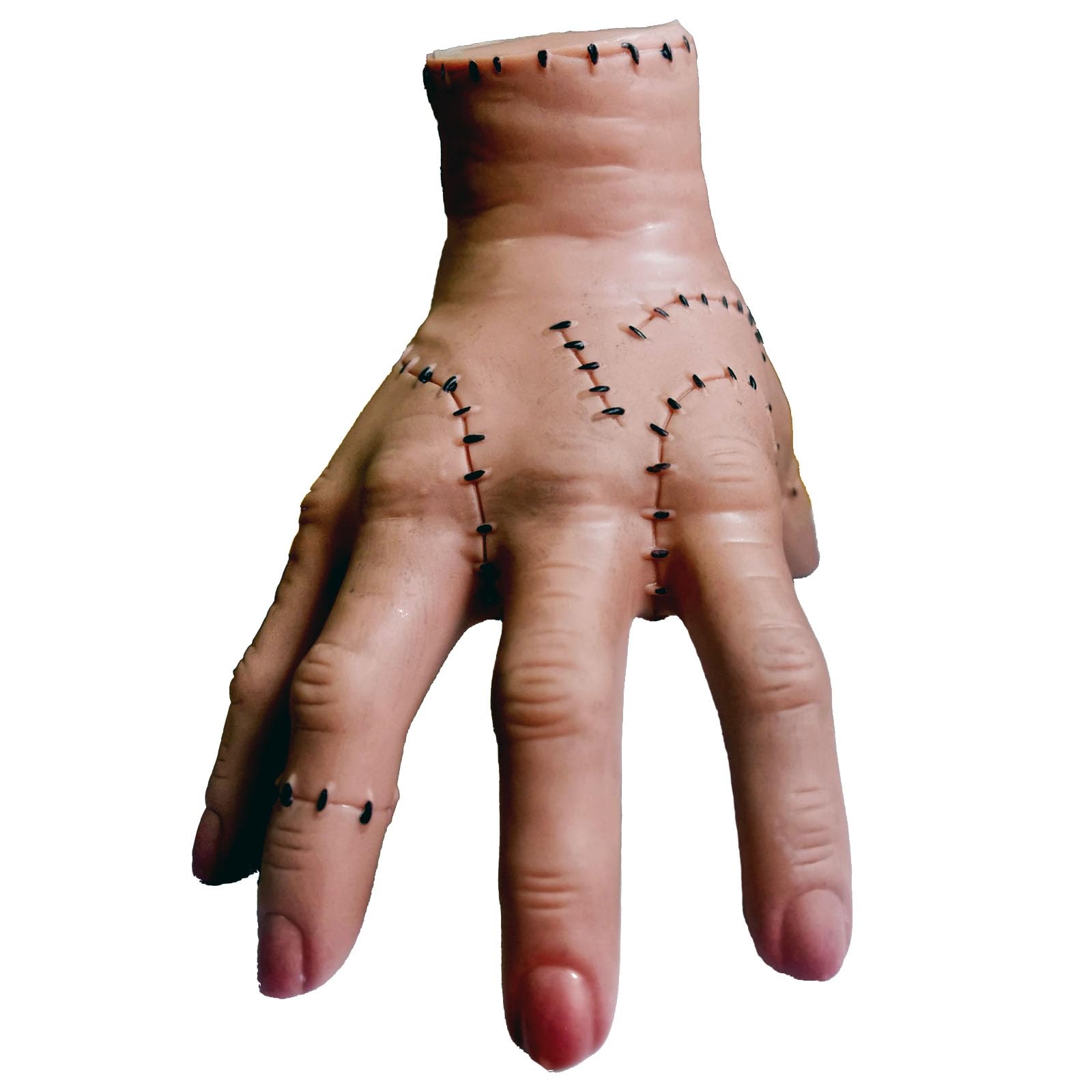 Photo 1 of Asoleo The Thing Hand Addams Family Halloween Decorations, Cosplay Hand Scary Halloween Decorations