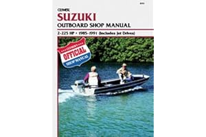 Clymer Suzuki Outboard 2 225Hp Manual