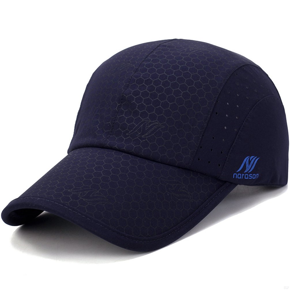 Sport Cap, Soft Brim Lightweight Waterproof Runn Hat Breathable