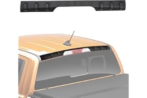 Titibett Truck Roof Spoiler Compatible with 2019-2025 Ford Ranger Rear Roof Protector Wing Fits for Ranger Accessories Roof Mat Third Brake Light