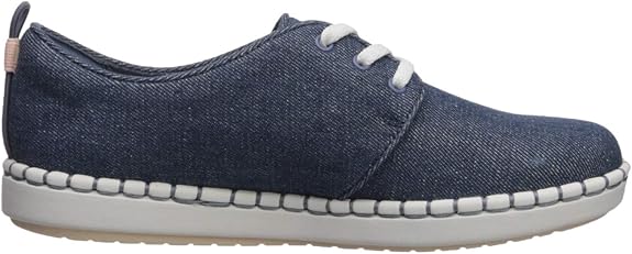 clarks step glow lace