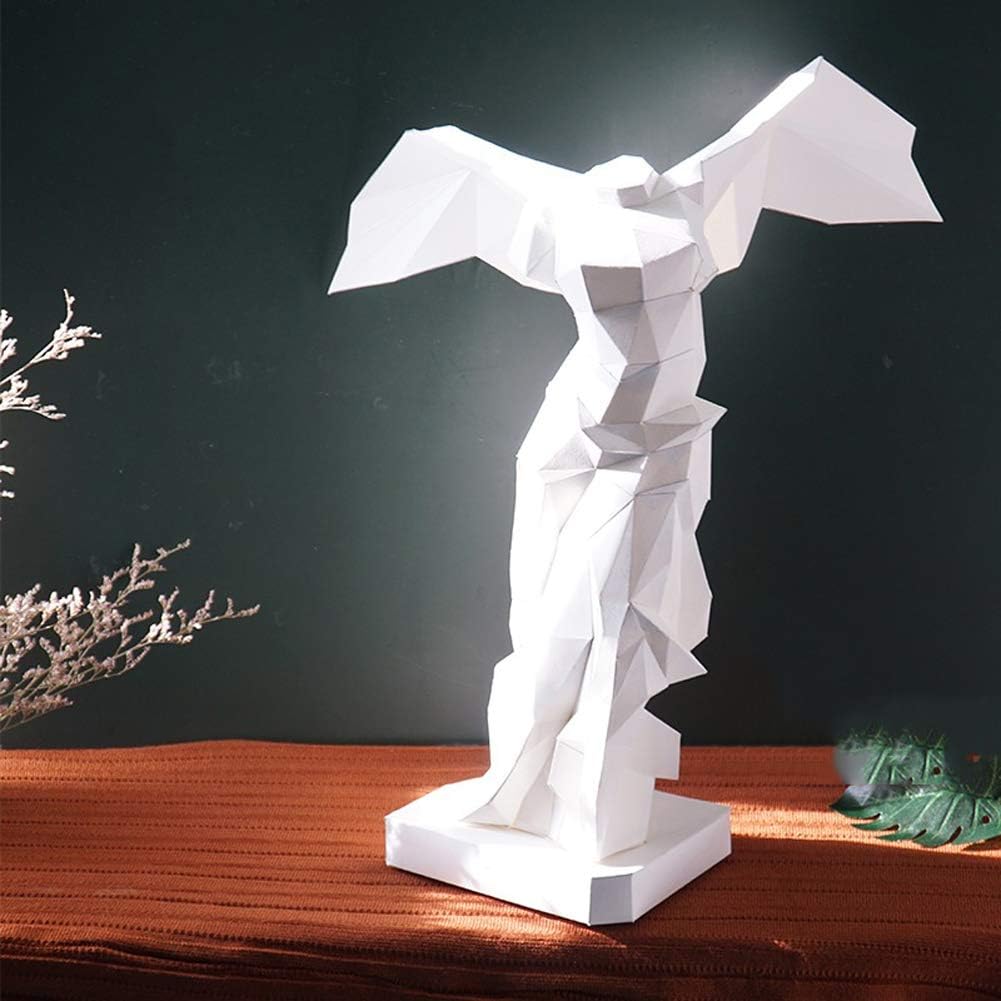 Benfa Victory Statue 3D Origami Building Kit DIY Papercraft Home Decor