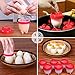 Egg Cooker Hard & Soft Maker Egg Cooker,BPA Free, Non Stick Silicone, As Seen On TV (6PACK)
