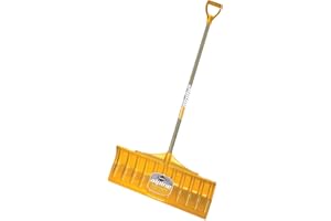 Garant APP30KD Alpine 30-Inch Poly Blade Snow Pusher-Yellow