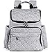 Large Diaper Bag Backpack | Stylish and Multifunction Design with Insulated Pockets, Changing Pad, and Stroller Straps | Neutral Grey for Women and Men - by Eloni Baby
