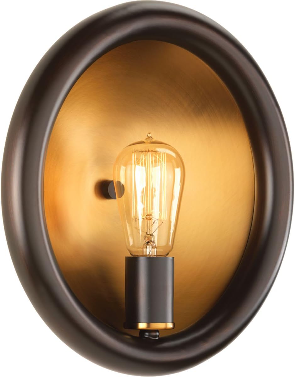 Best Progress Lighting Swing Collection 4-Light Antique Bronze Foyer Pendant