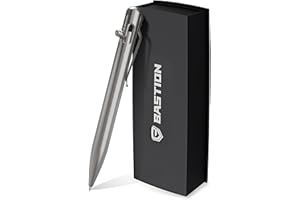 BASTION® Luxury Bolt Action Pen, Durable Professional Ballpoint Pen with Fine Tip, EDC Pen Ink Refillable Pen - 100% Titanium