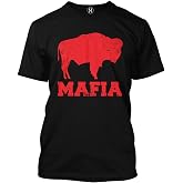 Mafia Football - New York Buffalo Crazy Fans Men's T-Shirt