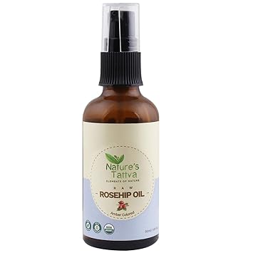 Nature's Tattva Raw Unprocessed Rosehip Oil, 50ml