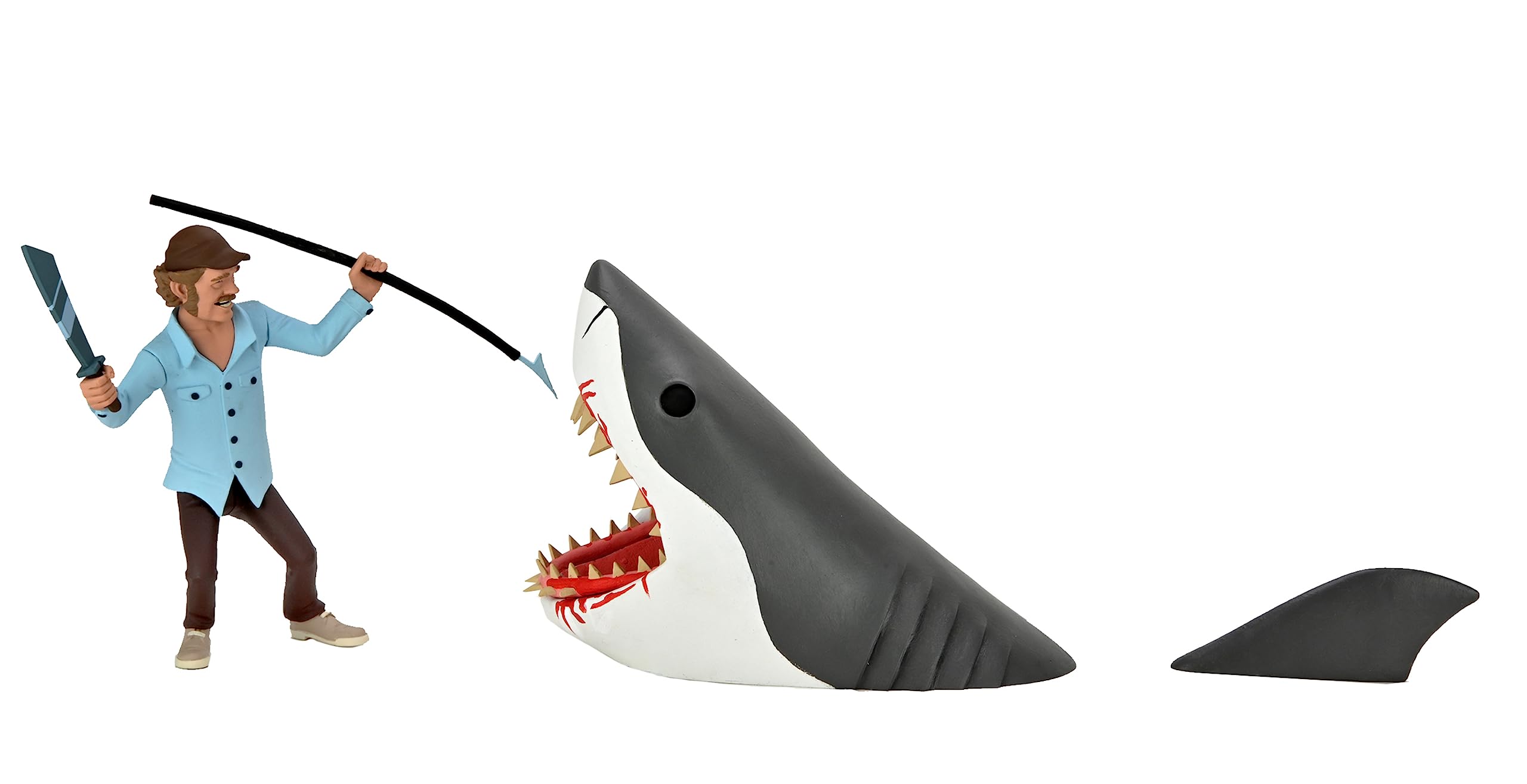 Jaws TOONY Terrors Quint 6IN Action Figure