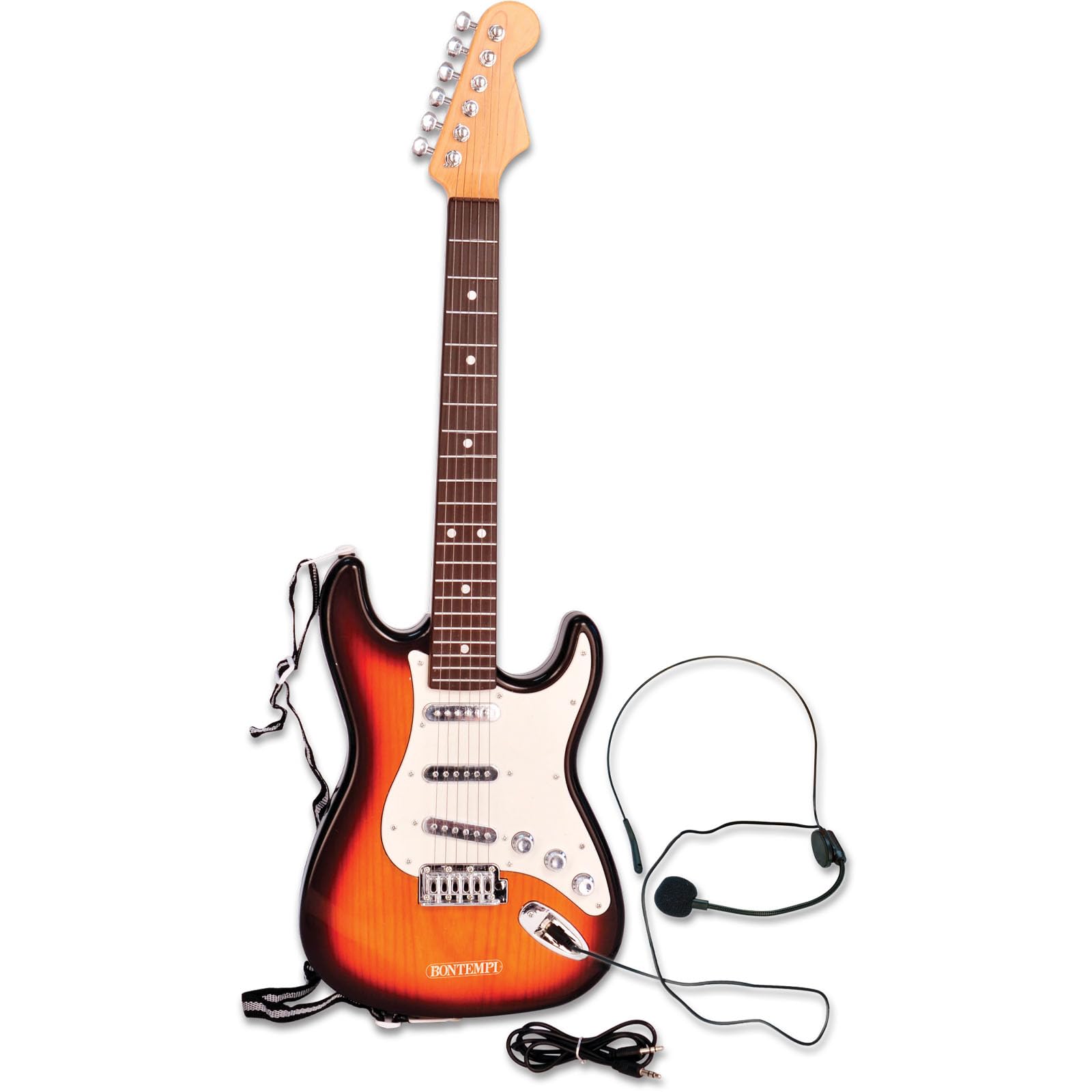 Bontempi 24 1310 1310 Rock Electronic Guitar, Multicolor
