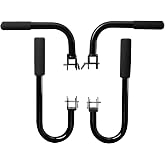 Total Gym Upper Body System, Dip Bars and Press-Up Bars | Add dips, press-ups, rows and pull-up variations to target chest, back, shoulders and triceps; fast locking-pin installation