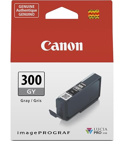 Amazon.com: Canon PFI-300 Genuine Photo Black Ink Tank, Compatible