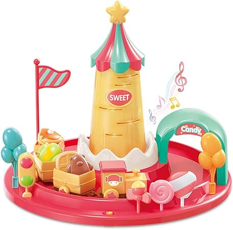 plastic train set for toddlers