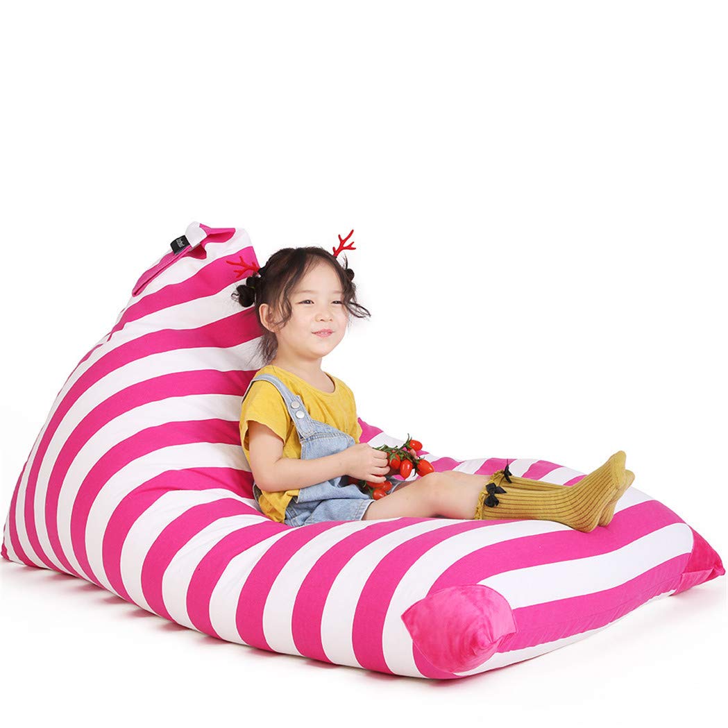 Best fur pink bean bag