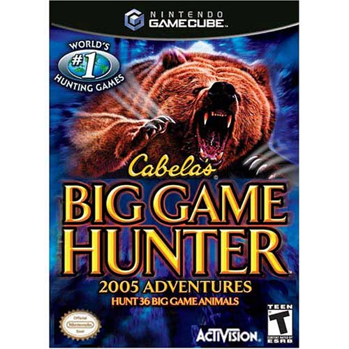 Cabela's Big Game Hunter 2005 - GameCube