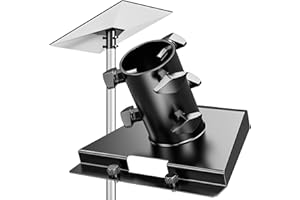 [Upgraded Version] Starlink Gen 3 Pipe Adapter, Starlink Pole Mount, Starlink Mounting Kit, Starlink V3 Mount Plate Roof Moun