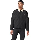 Dickies Men&rsquo;s High Pile Fleece Lined Duck Canvas Jacket