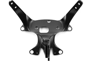 TCMI Black Aluminum Front Upper Stay Fairing Bracket Fits For Yamaha YZF R6 1999 2000 2001 2002