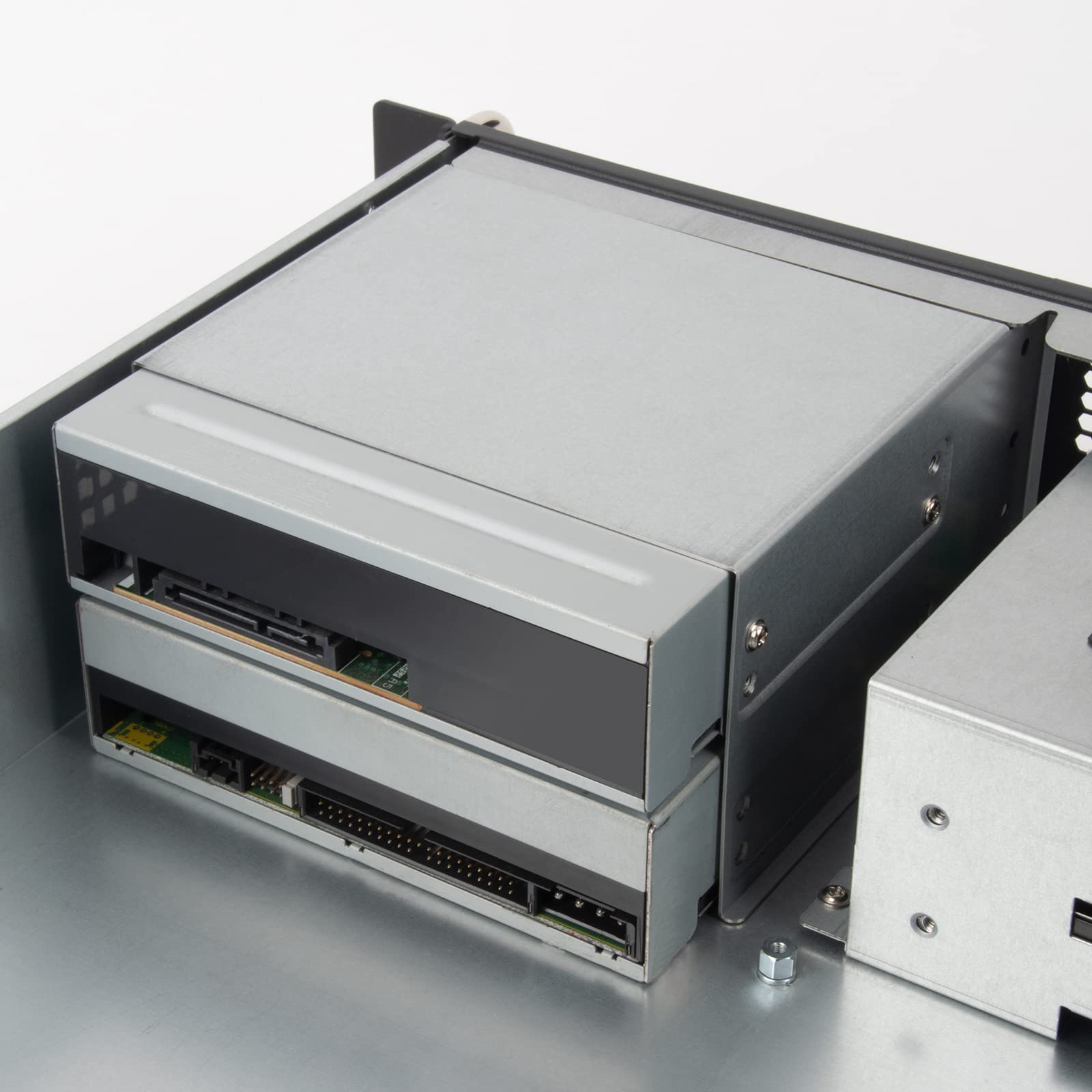 Mua 2U rackmount Server Chassis with Dual 5.25
