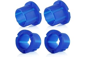 FUSCH Set of 4 Shift Linkage Bushing， Automatic Transmission Shifter Arm Sleeve Bushing Compatible with Supra 4Runner Camry Tacoma 1995-2004 Replace#:90385-11003