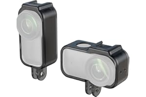 SmallRig Vertical to Horizontal Action Camera Case Kit for DJI Osmo Nano, with 1/4"-20 Locating Hole, Silicone Gasket, Cold S