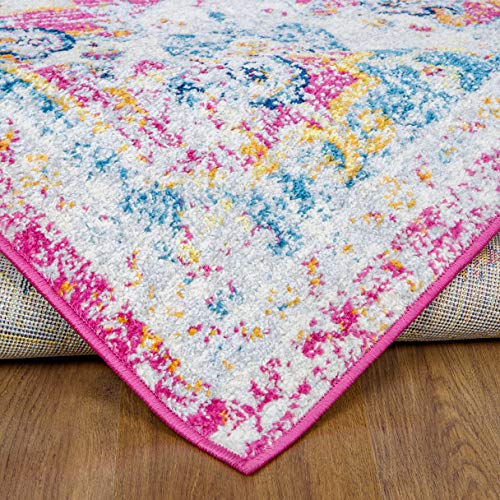 Antep Rugs Elite Collection Bohemian Distressed (DSG66) Indoor Area Rug